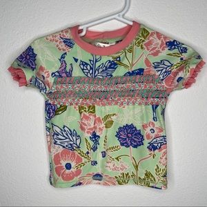 Matilda jane water baby swim suit top rash guard